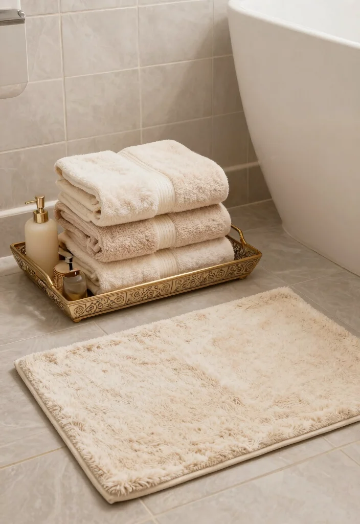 15 Cozy Moody Bathroom Ideas That Instantly Feel Warm & Relaxing 44 15 Cozy Bathroom Ideas That'll Transform Your Space into a Moody Retreat - 12. Cozy Bathroom Accessories 1