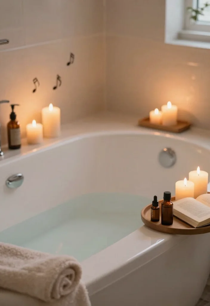 15 Cozy Moody Bathroom Ideas That Instantly Feel Warm & Relaxing 57 15 Cozy Bathroom Ideas That'll Transform Your Space into a Moody Retreat - 15. Mindful Moments 1