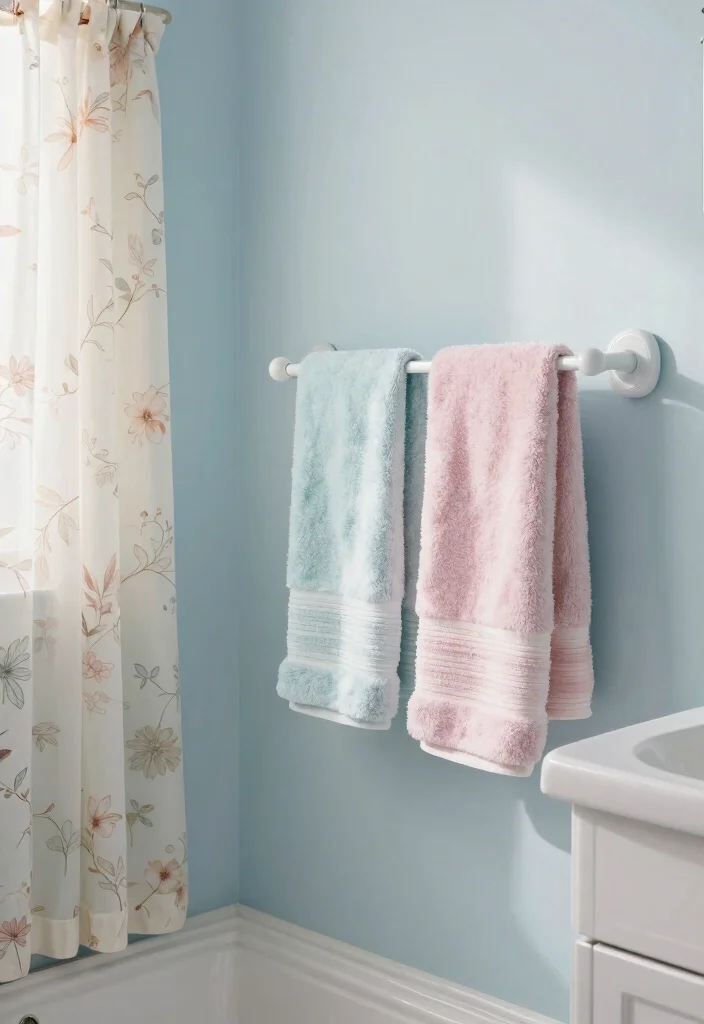 15 Cozy Moody Bathroom Ideas That Instantly Feel Warm & Relaxing 30 15 Cozy Bathroom Ideas That'll Transform Your Space into a Moody Retreat - 8. Soft Color Palettes 1