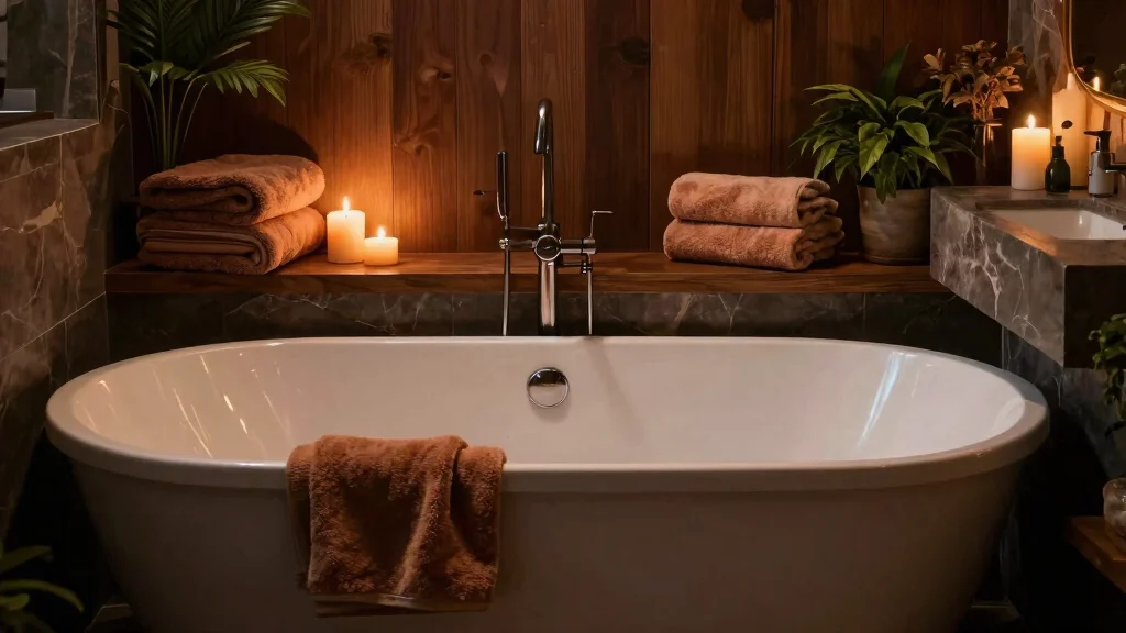 15 Cozy Bathroom Ideas That'll Transform Your Space into a Moody Retreat