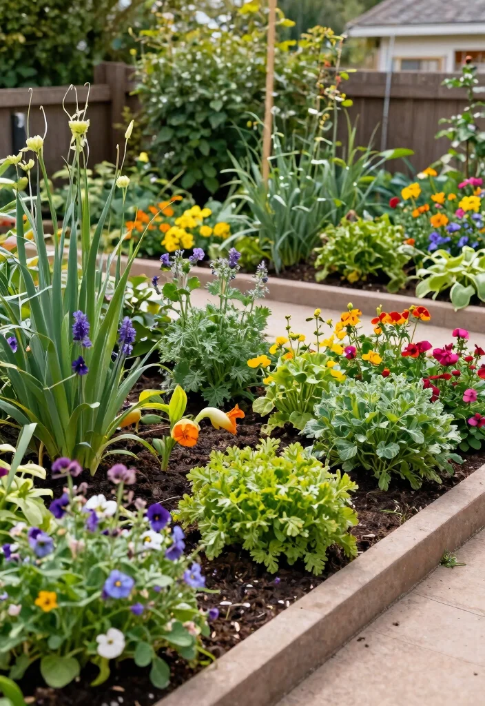 15 Creative Side Yard Ideas to Transform Your Narrow Space (You Won't Believe #6!) 43 15 Creative Side Yard Ideas to Transform Your Narrow Space (You Won't Believe #6!) - 10. Edible Landscaping 1