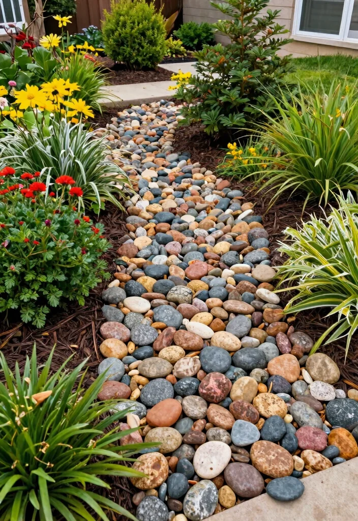 15 Creative Side Yard Ideas to Transform Your Narrow Space (You Won't Believe #6!) 65 15 Creative Side Yard Ideas to Transform Your Narrow Space (You Won't Believe #6!) - 12. Unique Mulching Options 1