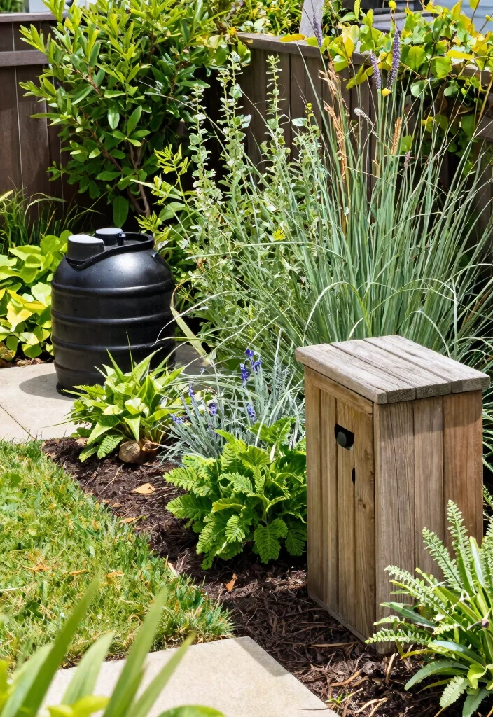 15 Creative Side Yard Ideas to Transform Your Narrow Space (You Won't Believe #6!) 68 15 Creative Side Yard Ideas to Transform Your Narrow Space (You Won't Believe #6!) - 14. Sustainable Practices 1