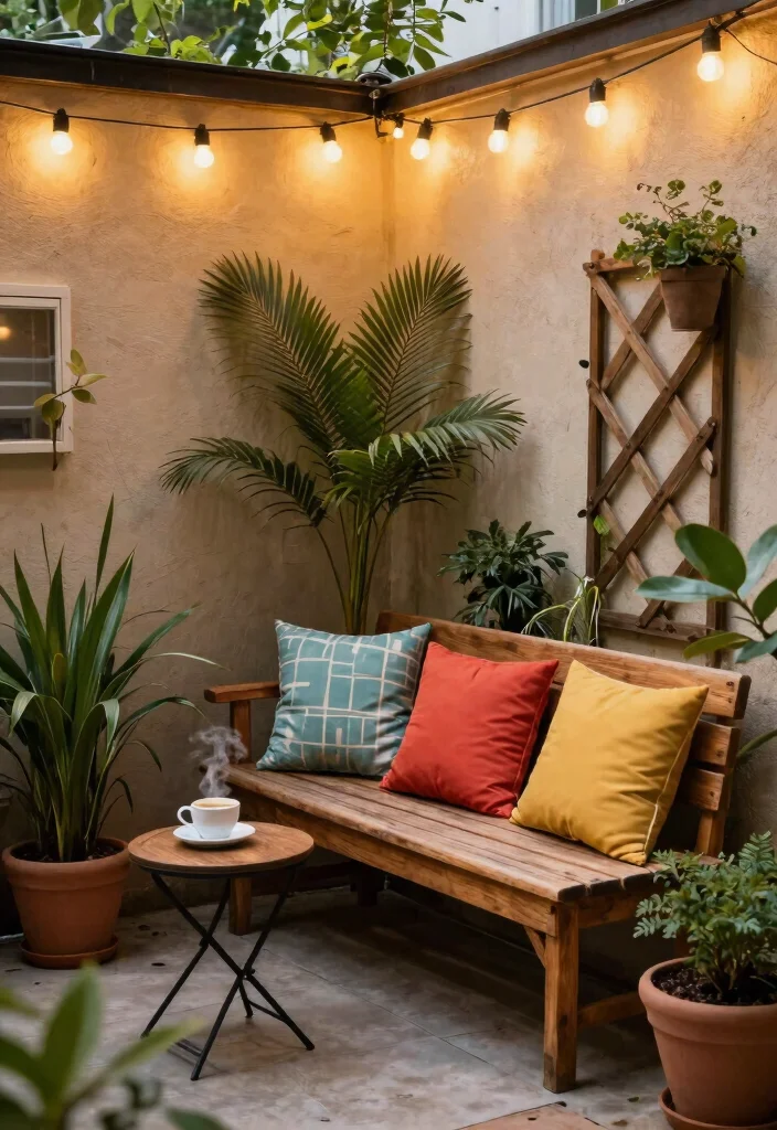 15 Creative Side Yard Ideas to Transform Your Narrow Space (You Won't Believe #6!) 13 15 Creative Side Yard Ideas to Transform Your Narrow Space (You Won't Believe #6!) - 2. Cozy Sitting Nooks 1