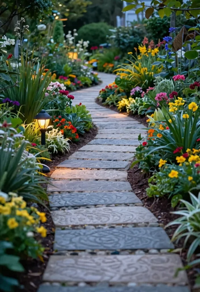 15 Creative Side Yard Ideas to Transform Your Narrow Space (You Won't Believe #6!) 14 15 Creative Side Yard Ideas to Transform Your Narrow Space (You Won't Believe #6!) - 3. Pathways to Guide the Journey 1
