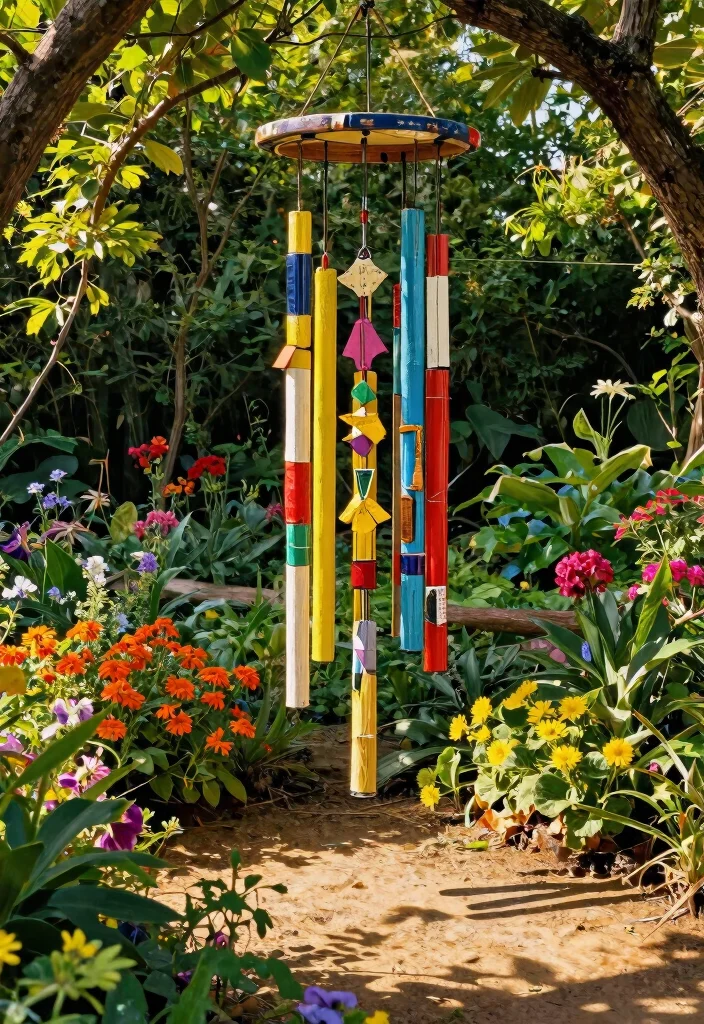 15 Creative Side Yard Ideas to Transform Your Narrow Space (You Won't Believe #6!) 26 15 Creative Side Yard Ideas to Transform Your Narrow Space (You Won't Believe #6!) - 5. Garden Art Installations 1