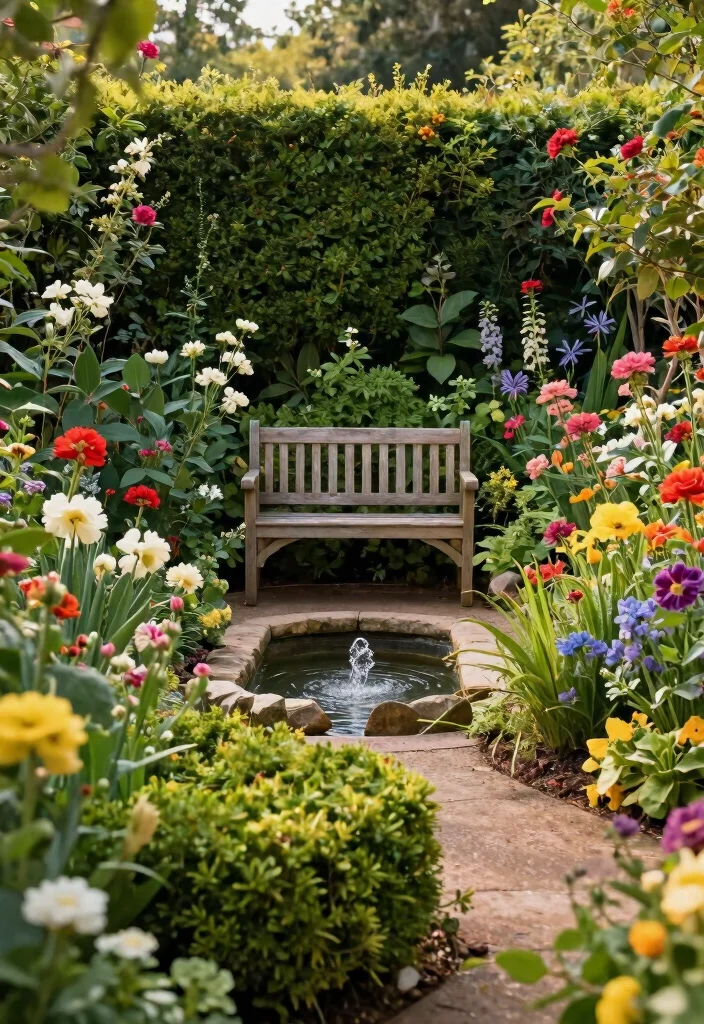 15 Creative Side Yard Ideas to Transform Your Narrow Space (You Won't Believe #6!) 37 15 Creative Side Yard Ideas to Transform Your Narrow Space (You Won't Believe #6!) - 6. (You Won't Believe This!) A Secret Garden Retreat 1