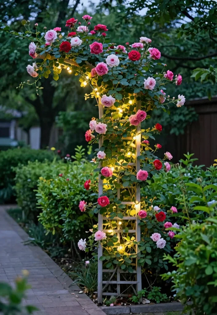 15 Creative Side Yard Ideas to Transform Your Narrow Space (You Won't Believe #6!) 38 15 Creative Side Yard Ideas to Transform Your Narrow Space (You Won't Believe #6!) - 7. Decorative Trellises 1