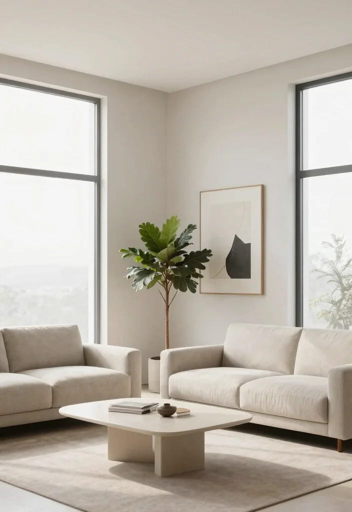 15 Dreamy Sunroom Decorating Ideas That Will Make You Feel Like You're on Vacation! - 11. Minimalist Aesthetic 1