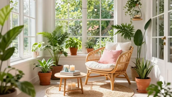 15 Dreamy Sunroom Decorating Ideas That Will Make You Feel Like You're on Vacation!