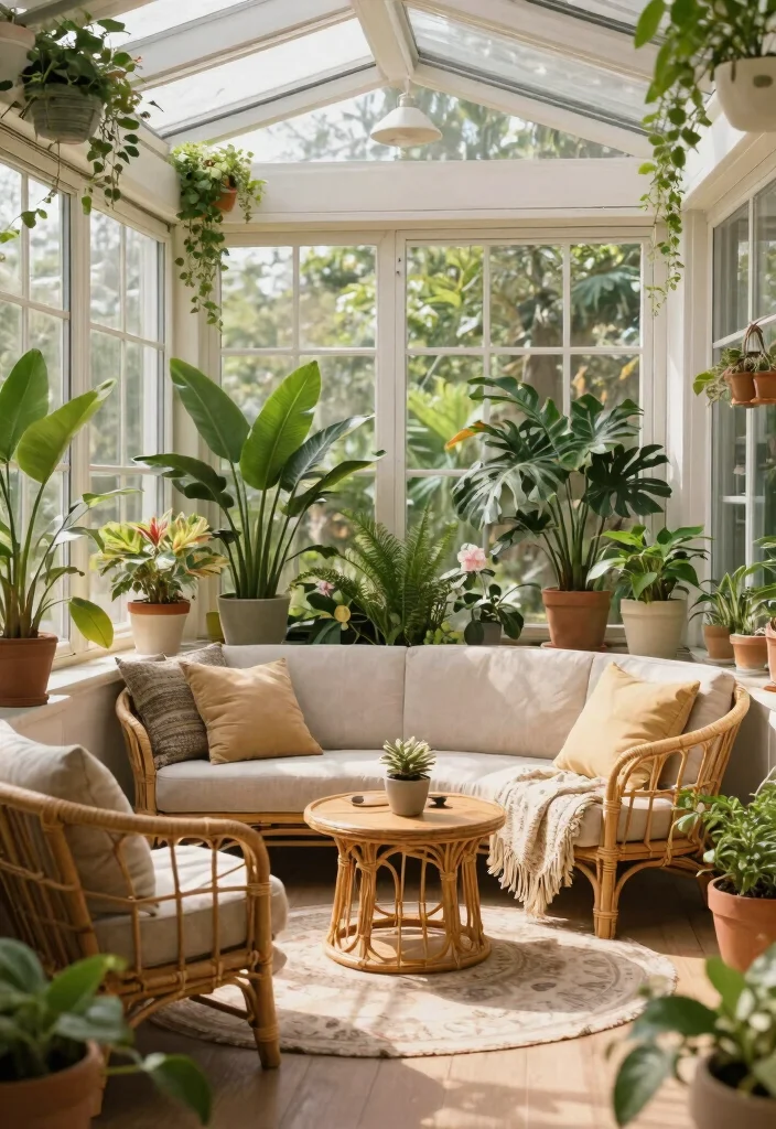 15 Dreamy Sunroom Decorating Ideas That Will Make You Feel Like You're on Vacation! - Conclusion 1