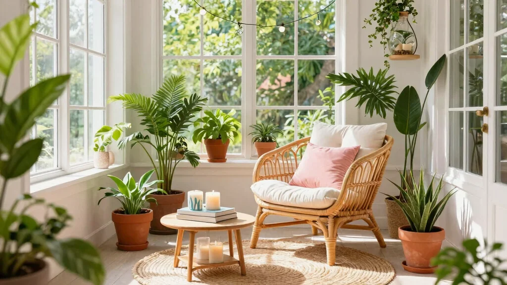 15 Dreamy Sunroom Decorating Ideas That Will Make You Feel Like You're on Vacation!