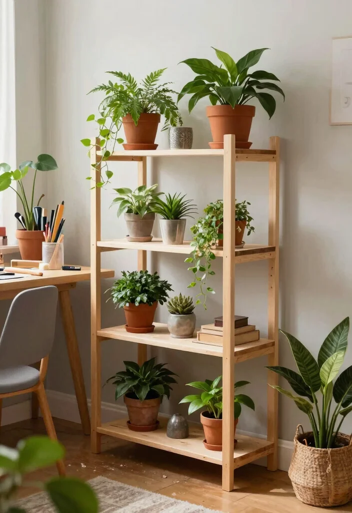 15 Hanging Plant Shelf Ideas That'll Make Your Apartment a Cozy Oasis! - 15. DIY Plant Shelf Kits 1