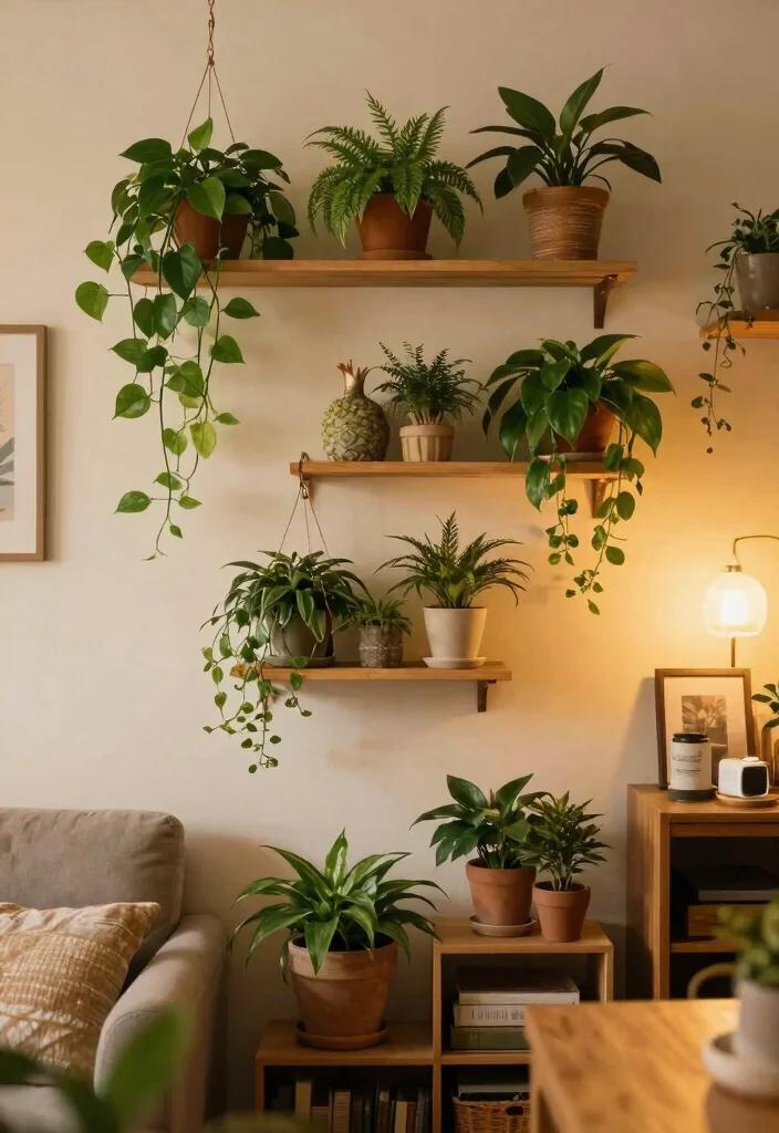 15 Hanging Plant Shelf Ideas That'll Make Your Apartment a Cozy Oasis! - Conclusion 1