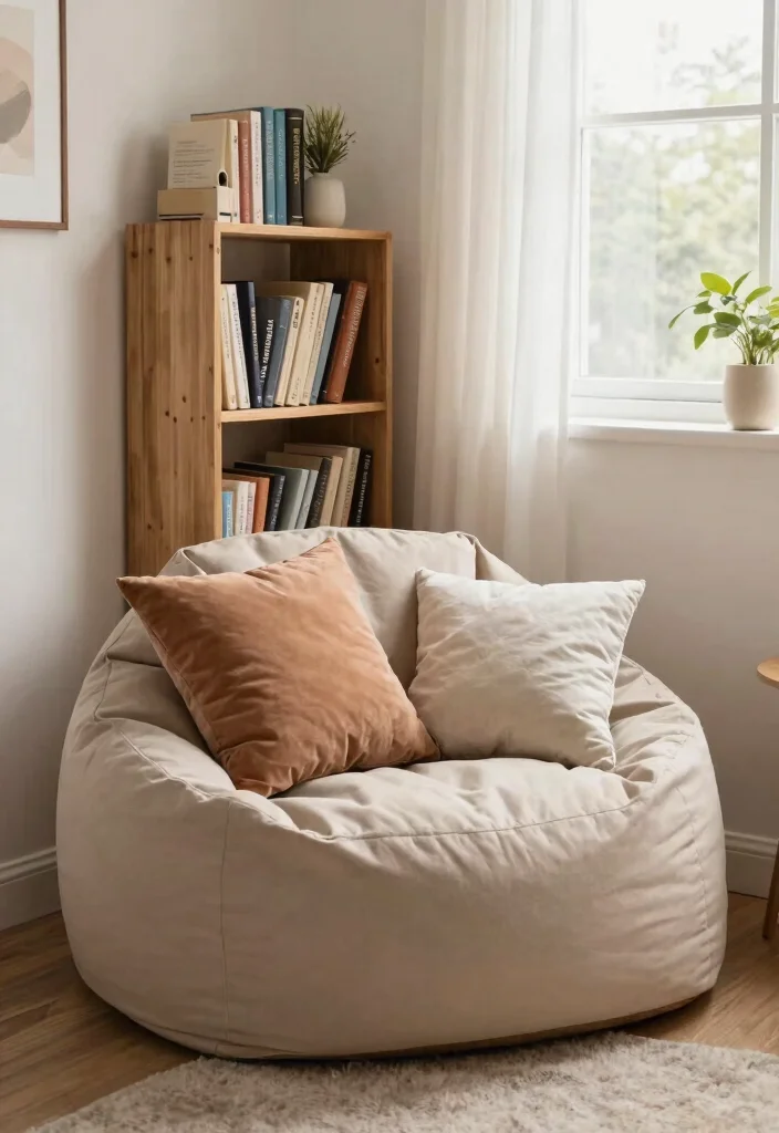 15 Iconic 2000s Teen Bedroom Ideas That'll Take You Back in Time! - 14. Cozy Reading Nooks 1