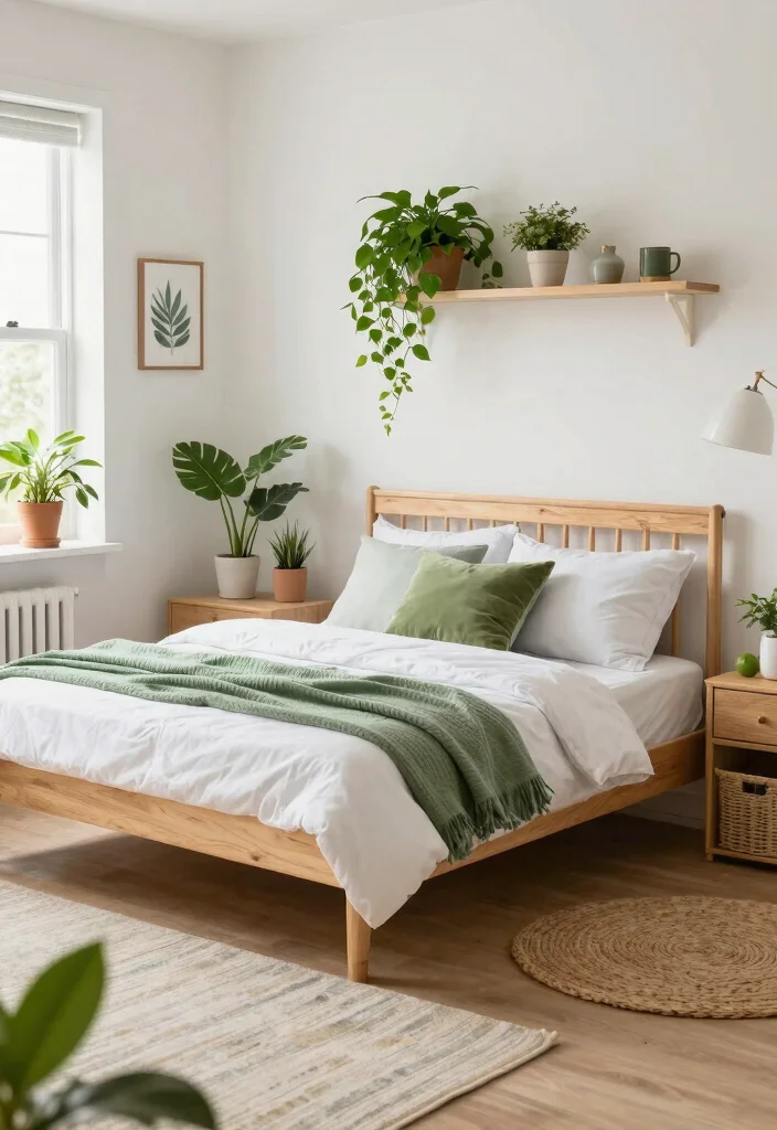 15 Iconic 2000s Teen Bedroom Ideas That'll Take You Back in Time! - 15. Love for the Environment 1