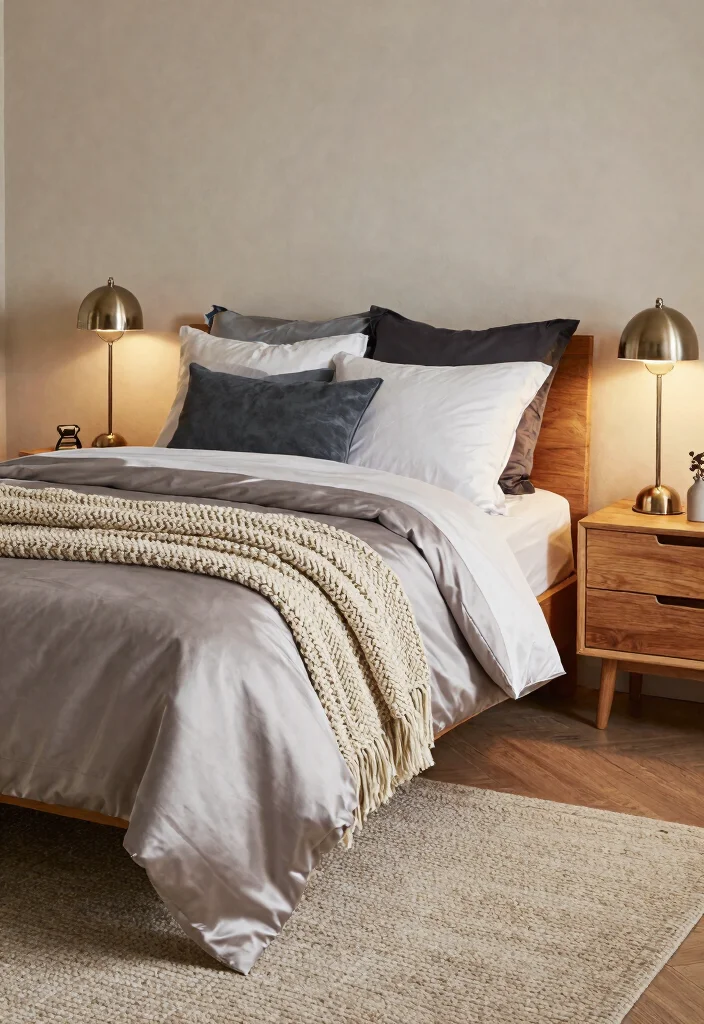 15 Iconic 2000s Teen Bedroom Ideas That'll Take You Back in Time! - 9. Eclectic Textures 1