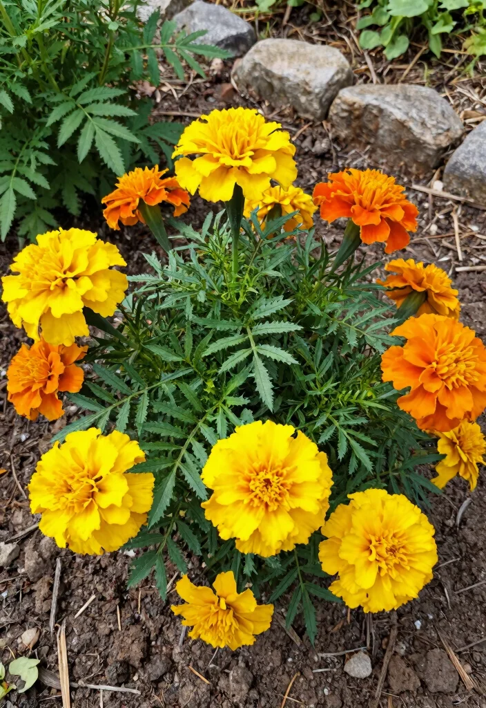 15 Plants That Repel Aphids Like Magic: Your 2026 Gardening Secret! - 1. Marigolds 1