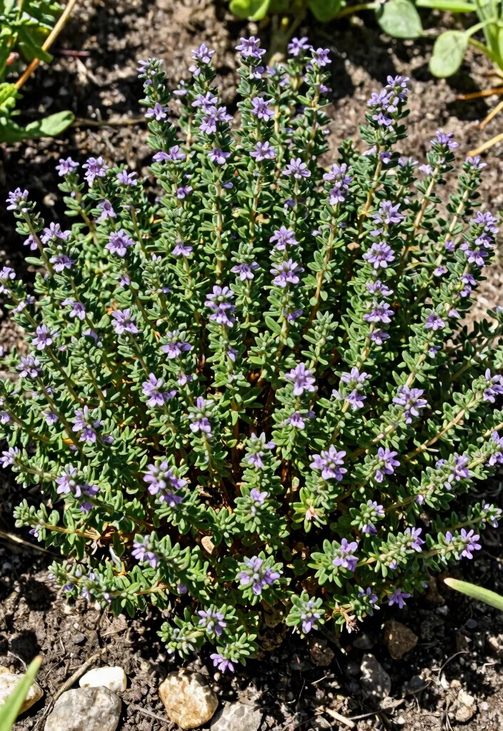 15 Plants That Repel Aphids Like Magic: Your 2026 Gardening Secret! - 11. Thyme 1