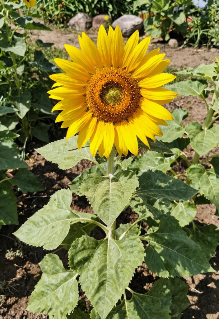 15 Plants That Repel Aphids Like Magic: Your 2026 Gardening Secret! - 12. Sunflowers 1