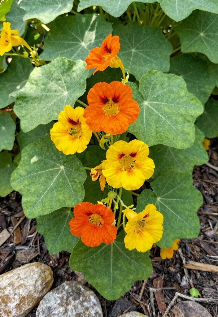 15 Plants That Repel Aphids Like Magic: Your 2026 Gardening Secret! - 2. Nasturtiums 1