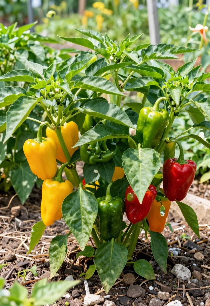 15 Plants That Repel Aphids Like Magic: Your 2026 Gardening Secret! - 6. Peppers 1