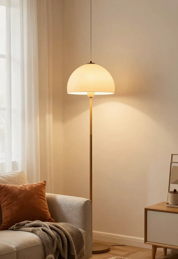 15 Renter-Friendly Home Decor Ideas That'll Transform Your Space (Without Breaking the Bank!) - 6. Update Your Lighting Fixtures 1