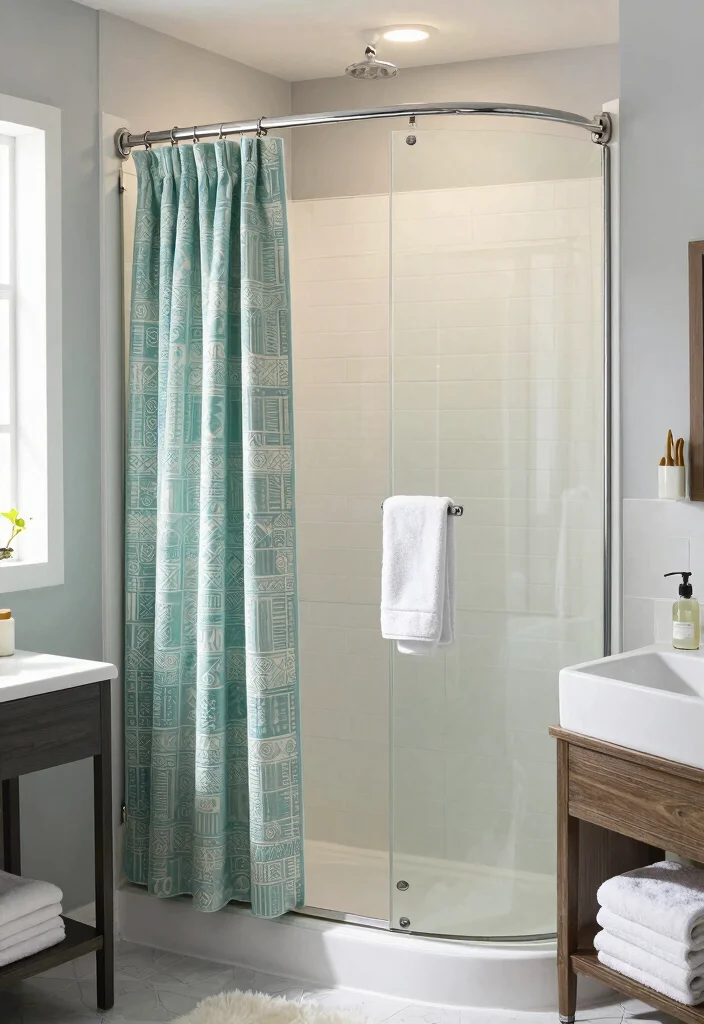 15 Renter-Friendly Shower Door Cover-Up Ideas That'll Transform Your Bathroom Instantly! - Conclusion 1