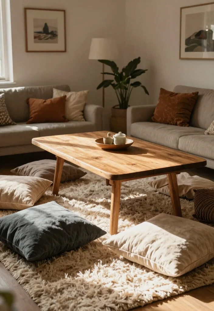 15 Small Living Rooms With Dining Tables That Will Maximize Every Inch 41 15 Small Living Rooms With Dining Tables That Will Maximize Every Inch - 8. Layered Textures 1