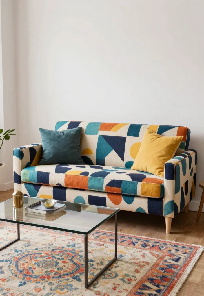 15 Stunning Small Sofas for Tiny Living Rooms That Will Maximize Your Space (You Won't Believe #8!) 48 15 Small Sofas for Tiny Living Rooms That Will Maximize Your Space (You Won't Believe #8!) - 13. Statement Prints 1