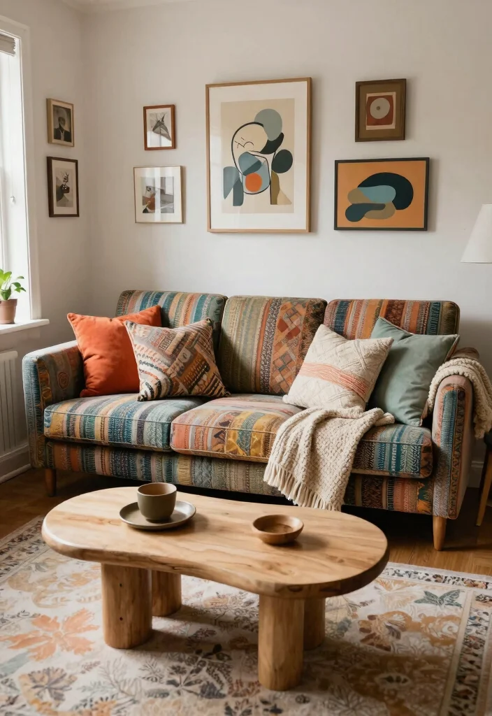 15 Stunning Small Sofas for Tiny Living Rooms That Will Maximize Your Space (You Won't Believe #8!) 49 15 Small Sofas for Tiny Living Rooms That Will Maximize Your Space (You Won't Believe #8!) - 14. Eclectic Mix 1