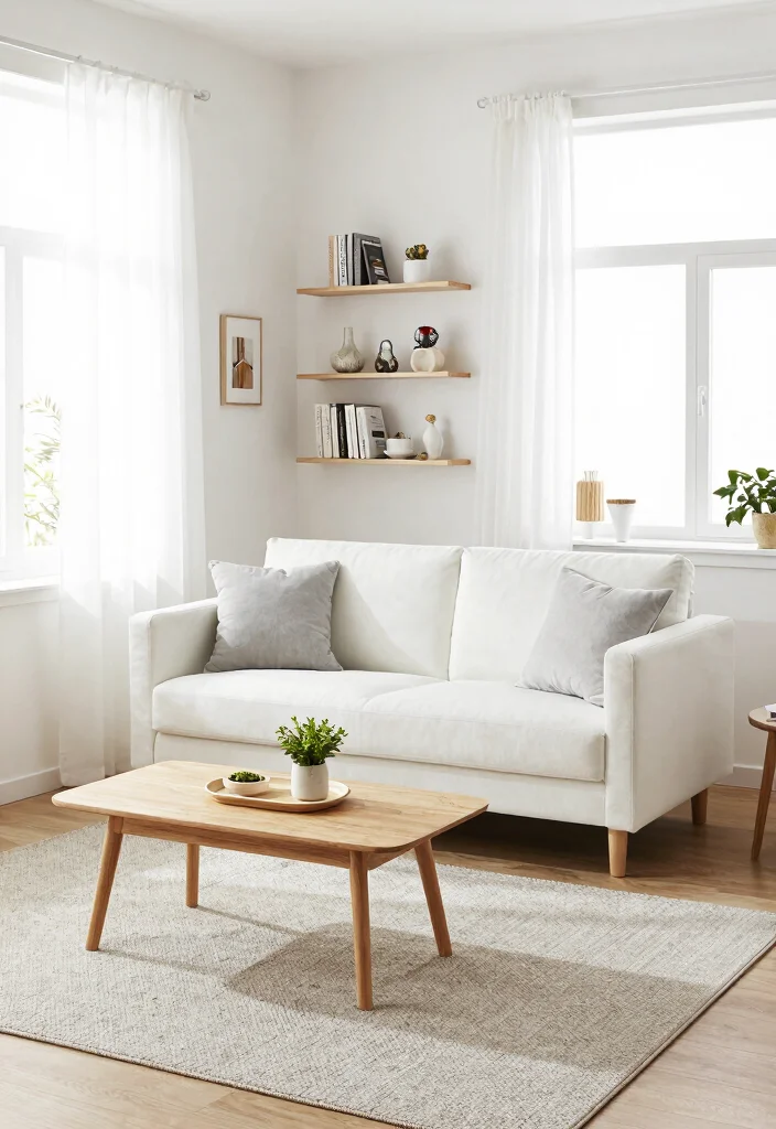 15 Stunning Small Sofas for Tiny Living Rooms That Will Maximize Your Space (You Won't Believe #8!) 13 15 Small Sofas for Tiny Living Rooms That Will Maximize Your Space (You Won't Believe #8!) - 2. Sleek Scandinavian Simplicity 1