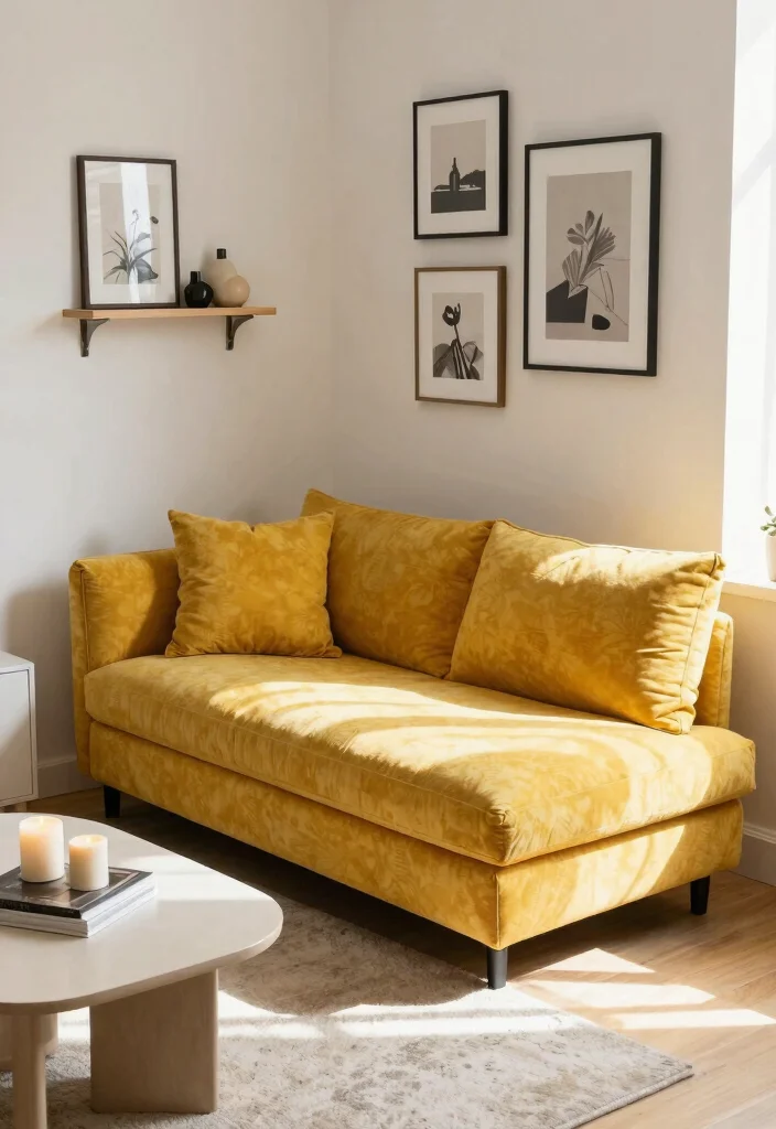 15 Stunning Small Sofas for Tiny Living Rooms That Will Maximize Your Space (You Won't Believe #8!) 25 15 Small Sofas for Tiny Living Rooms That Will Maximize Your Space (You Won't Believe #8!) - 4. Chic Sleeper Sofa 1
