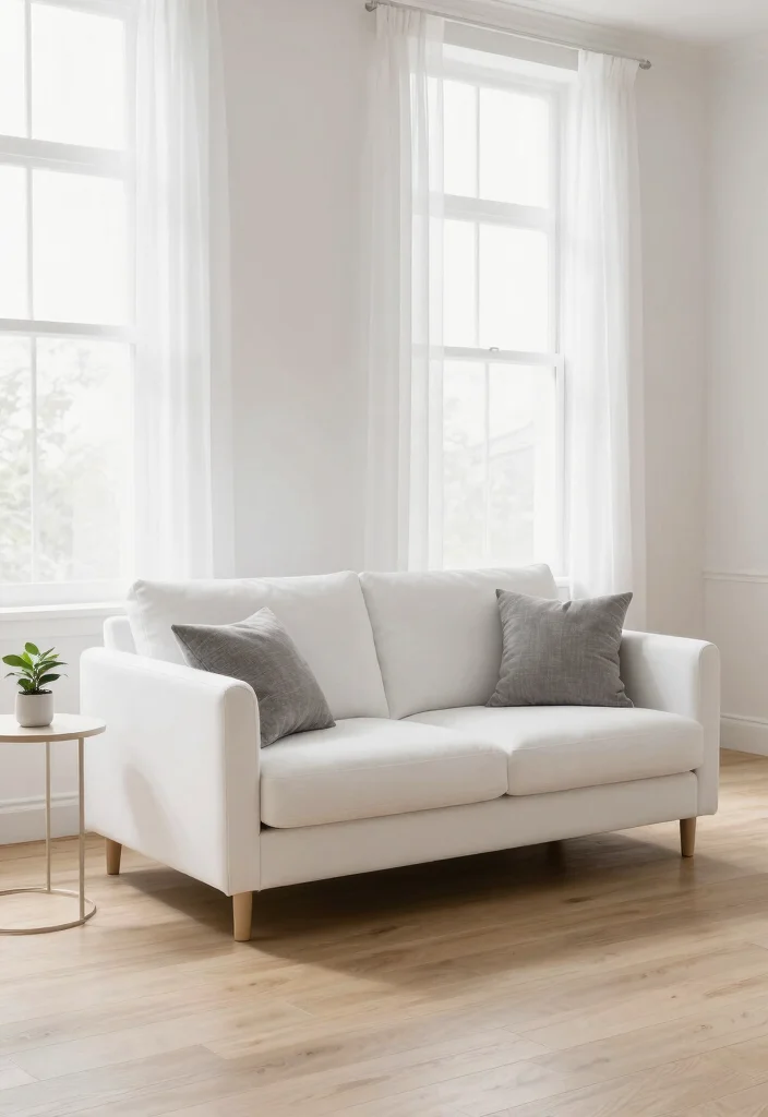 15 Stunning Small Sofas for Tiny Living Rooms That Will Maximize Your Space (You Won't Believe #8!) 41 15 Small Sofas for Tiny Living Rooms That Will Maximize Your Space (You Won't Believe #8!) - 8. Minimalist Elegance 1