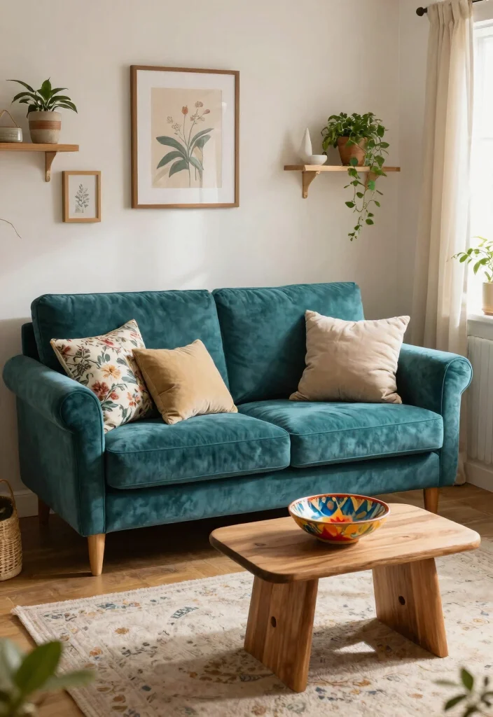 15 Stunning Small Sofas for Tiny Living Rooms That Will Maximize Your Space (You Won't Believe #8!) 42 15 Small Sofas for Tiny Living Rooms That Will Maximize Your Space (You Won't Believe #8!) - 9. Fabric Fantasies 1