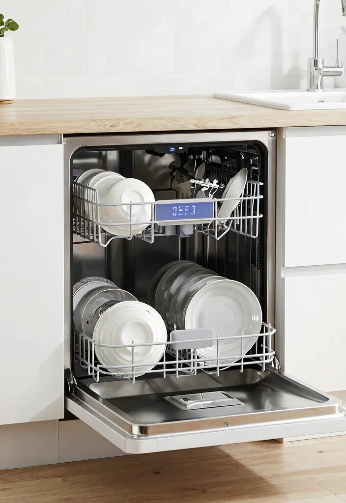 15 Smart Kitchen Appliances That Will Change Your Cooking Game Forever! - 10. Smart Dishwashers 1