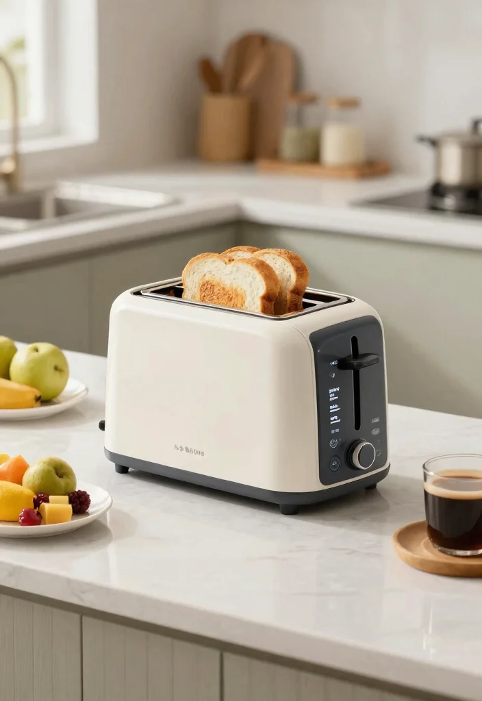15 Smart Kitchen Appliances That Will Change Your Cooking Game Forever! - 11. Smart Toaster 1