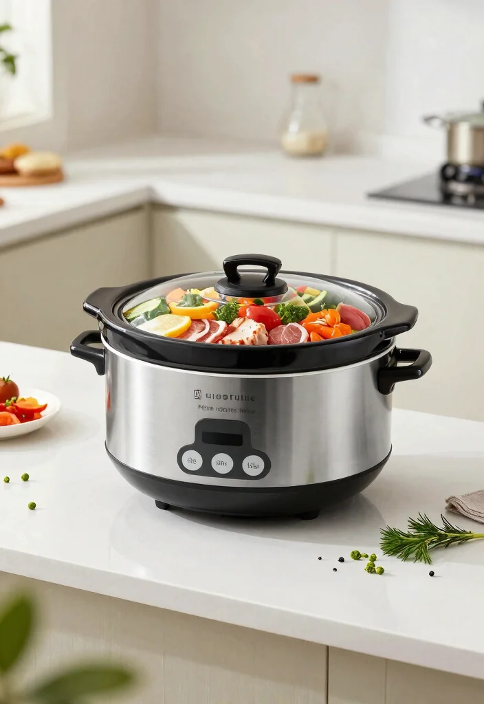 15 Smart Kitchen Appliances That Will Change Your Cooking Game Forever! - 12. Smart Slow Cooker 1