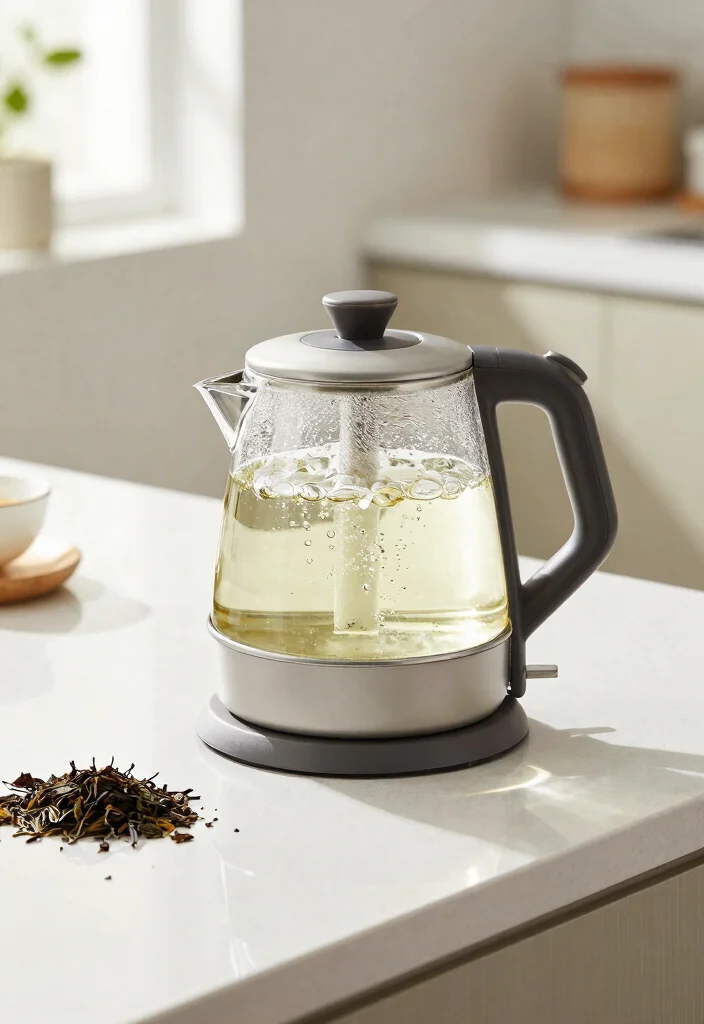 15 Smart Kitchen Appliances That Will Change Your Cooking Game Forever! - 13. Smart Electric Kettle 1