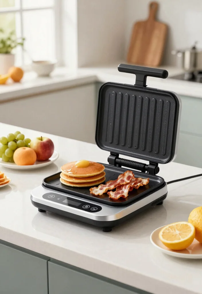 15 Smart Kitchen Appliances That Will Change Your Cooking Game Forever! - 14. Smart Griddle 1