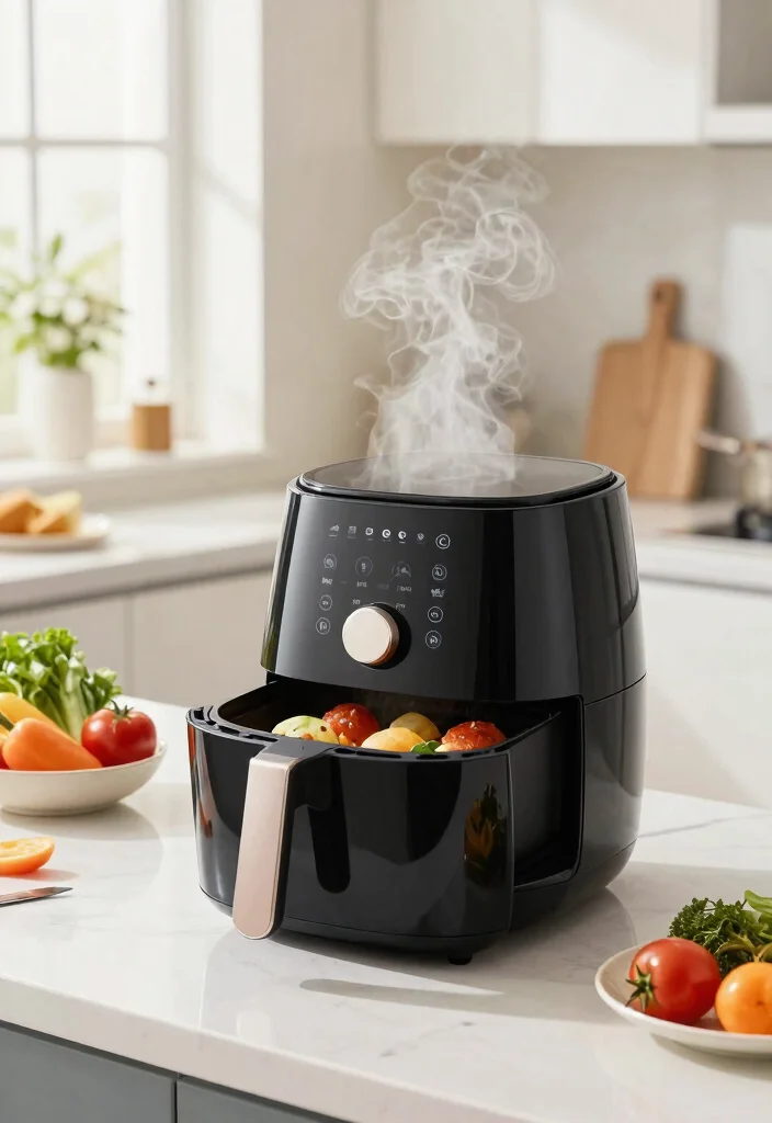 15 Smart Kitchen Appliances That Will Change Your Cooking Game Forever! - 2. Smart Air Fryer 1