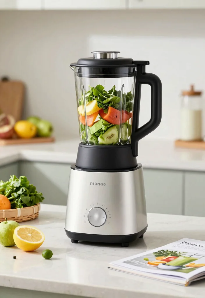 15 Smart Kitchen Appliances That Will Change Your Cooking Game Forever! - 3. Smart Blender 1