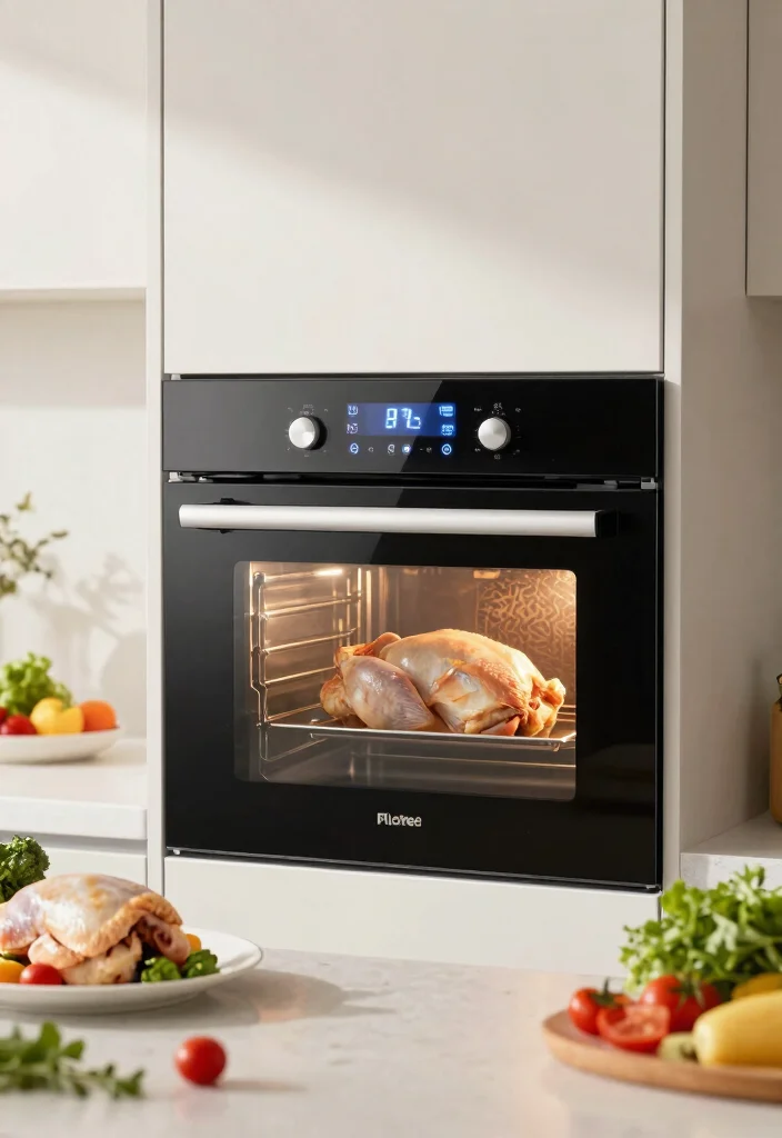15 Smart Kitchen Appliances That Will Change Your Cooking Game Forever! - 4. Smart Oven 1