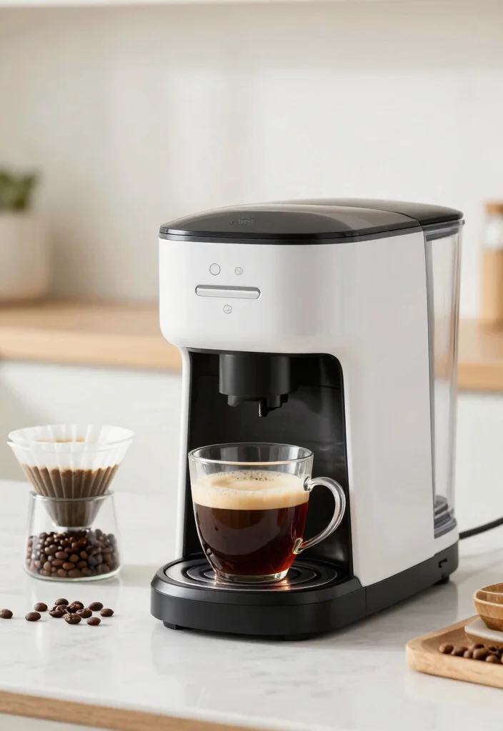 15 Smart Kitchen Appliances That Will Change Your Cooking Game Forever! - 5. Smart Coffee Maker 1