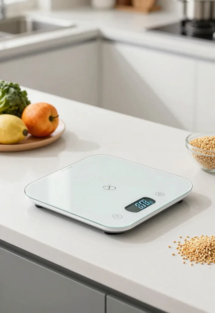 15 Smart Kitchen Appliances That Will Change Your Cooking Game Forever! - 7. Smart Scale 1