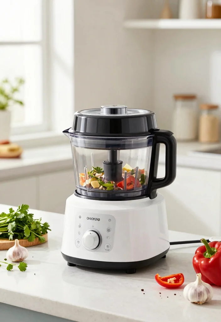 15 Smart Kitchen Appliances That Will Change Your Cooking Game Forever! - 8. Smart Food Processor 1