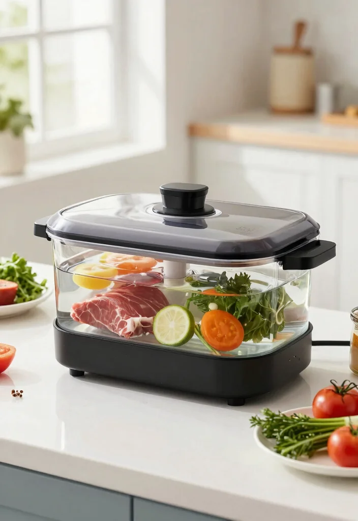 15 Smart Kitchen Appliances That Will Change Your Cooking Game Forever! - 9. Smart Sous Vide Cooker 1