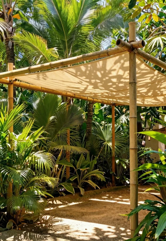 15 Stunning DIY Canopy Ideas That Will Transform Your Outdoor Space (You Won't Believe #7!) - 13. DIY Bamboo Canopy 1