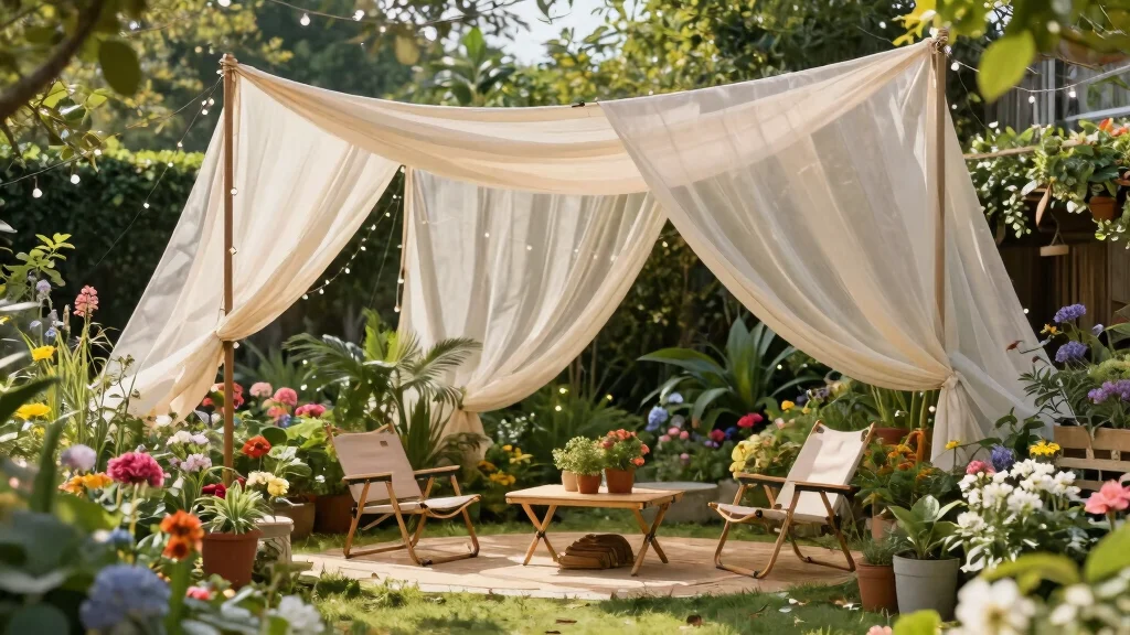 15 Stunning DIY Canopy Ideas That Will Transform Your Outdoor Space (You Won't Believe #7!)