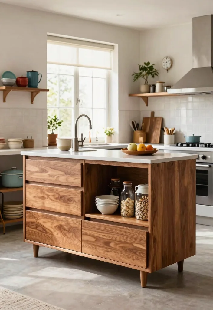 15 Stunning Micro Kitchen Island Trends You Absolutely Can't Miss! 2 15 Stunning Micro Kitchen Island Trends You Absolutely Can't Miss! - 1. Multifunctional Masterpieces 1